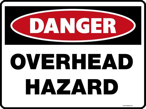 What Are The Three Major Overhead Hazards Ohs Insider