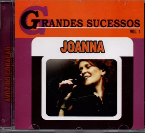 CD Joanna Grandes éxitos vol 1 MercadoLibre