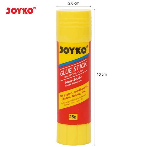 Jual Glue Stick Lem Kertas Batang Joyko Gs 25 Gram Perekat Kertas Lem