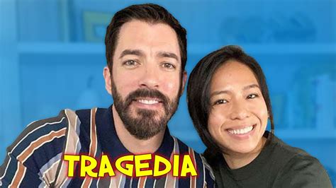 Drew Scott ahora se despide del trágico diagnóstico de su esposa YouTube