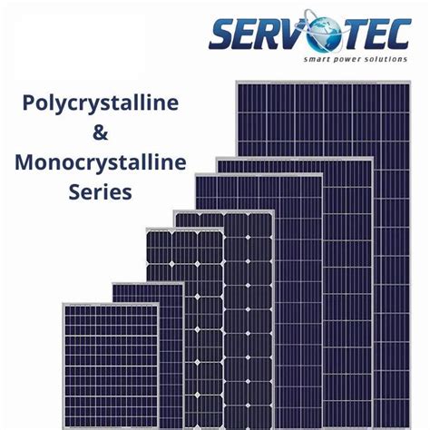 Servotech 300wp 340wp Polycrystalline Solar Panel At Rs 19 Watt In