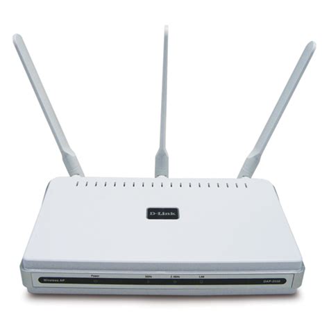 D Link DAP 2555 AirPremier N Dual Band PoE Access Point Powered By