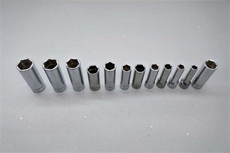 Snap On USA 3/8" Drive Metric Long Socket Set - Tool Exchange