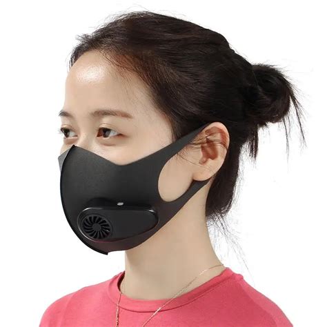 Smart Electric Face Dust Mask Air Purifying N Anti Dust Pollution