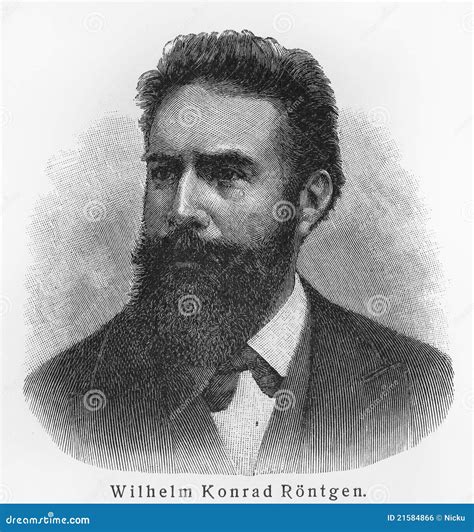 Wilhelm Conrad Rontgen Editorial Photo Image Of Editorial 21584866