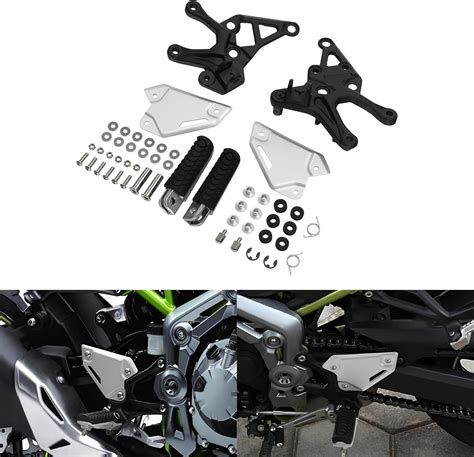 Xmt Moto Soporte Para Reposapi S Delantero Para Kawasaki Z Z Abs