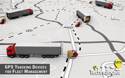 How Gps Tracking Can Help Improve Fleet Management