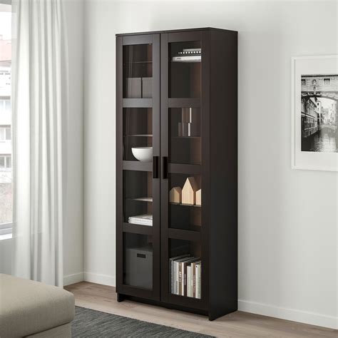 The Perfect Answer To Your Home Storage Woes: Black Glass Storage ...