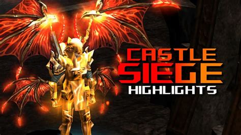 Castle Siege Highlights April Jotunheim Server Global Mu