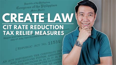 Updated Corporate Income Tax Rates In The Philippines Under CREATE Law