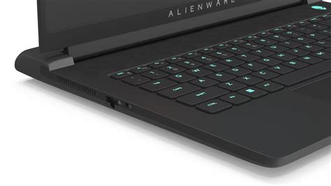 Gaming Laptop Alienware M15 R7 Turned On 3d Model 59 3ds Blend