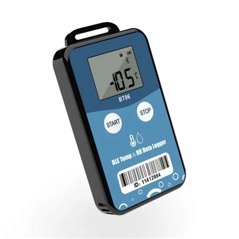 Tzone Bt Cold Storage Bluetooth Temperature And Humidity Data Logger