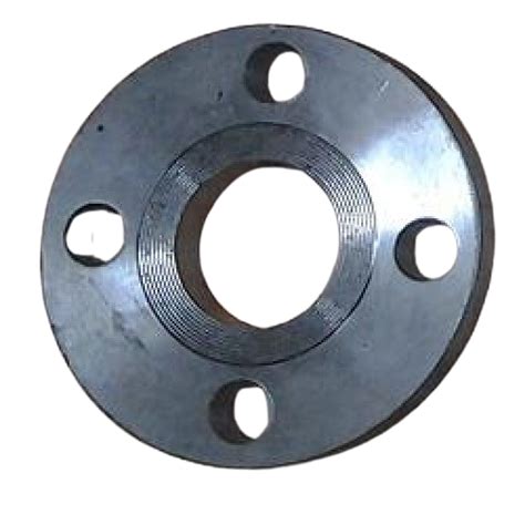 Round Is2062 Mild Steel Pipe Flanges For Industrial Size 150mm Suppliers Manufacturers