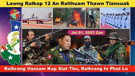 Jul 01 Zan Lawng Ralkap 12 An Ralthuam Thawn Tlansuak PDF In Ralbawi