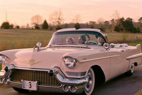 A Double Tap Of Elvis Pink Cadillac In Zombieland