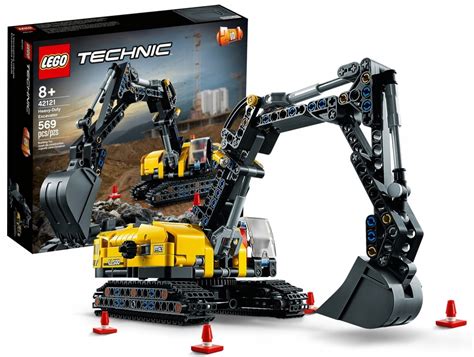 LEGO Technic 42121 Wytrzymała koparka zestaw 2w1 13042305581