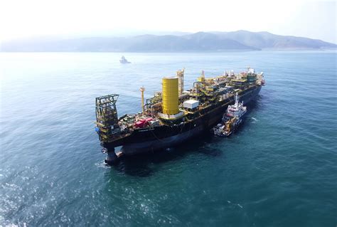 Enis Baleine Field Offshore Africa Far Exceeding Initial Oil