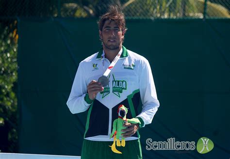 Eduardo Struvay se quedó con la medalla de plata en sencillos