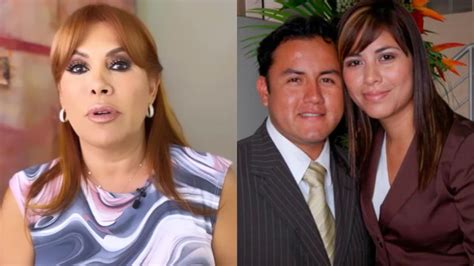 Magaly Tv La Firme La Crítica De Magaly Medina Contra Carolina Braedt