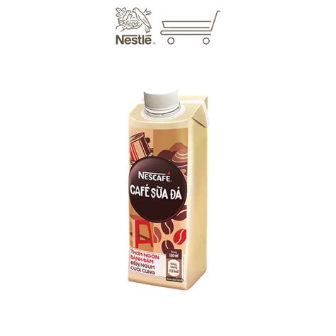 インスタントコーヒー アイスミルクカフェ 6本セット 各180ml NESCAFÉの通販個人輸入代行販売商品 vietnam porter