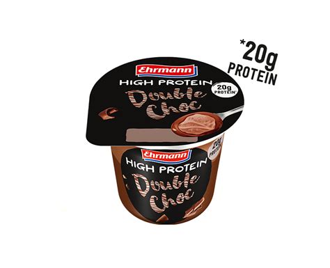 Schoko Protein Pudding