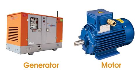 What Do Generators And Motors Have In Common At Leonard Inge Blog