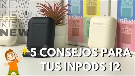 Inpods Como Saber Si Est N Cargados Forma Correcta De Off