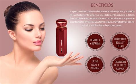 Aprhos Radiofrecuencia Facial Masajeador Facial Electrico Incluye