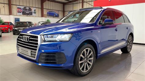 Audi Q7 Quattro Sepang Blue Youtube