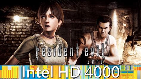 Resident Evil Zero Intel HD 4000 I3 3110m Dolphin Emulator YouTube