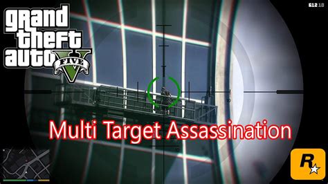 GTA V The Multi Target Assassination Mission Humza Latif YouTube