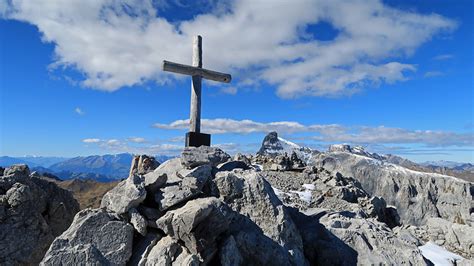 Gipfelkreuz Fotos Hikr Org