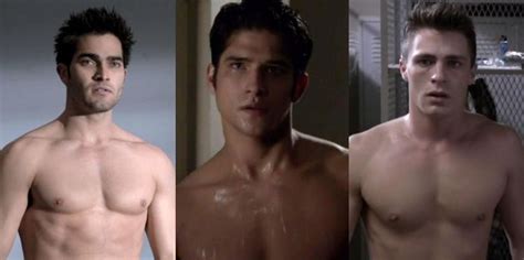 12 Hot Pics Of Teen Wolf S Tyler Hoechlin Colton Haynes And Tyler Posey