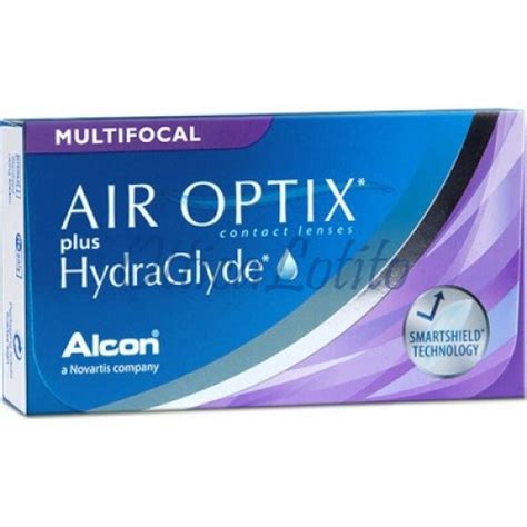 Air Optix Plus Hydraglyde Multifocal Lenti Ottica Lotito