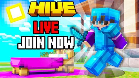 Hive Live Playing With Viewers Minecraft YouTube