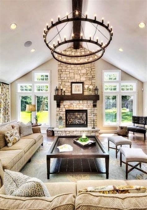 36 Stunning Lodge Living Room Decor Ideas Hmdcrtn