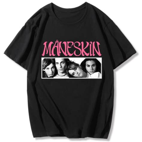 Maneskin Band Face To Face Unisex T Shirt Beeteeshop