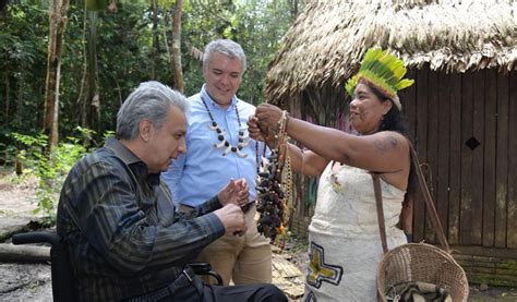 Presidentes Cumplen Con La Cumbre Por La Amazonía Kienyke