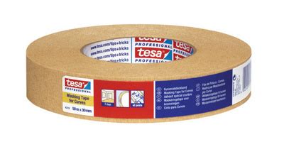 Tesa Maler Krepp Papierabdeckband Mm X M Stop Shop