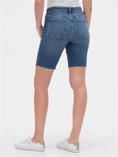 9 Denim Bermuda Shorts Gap Factory