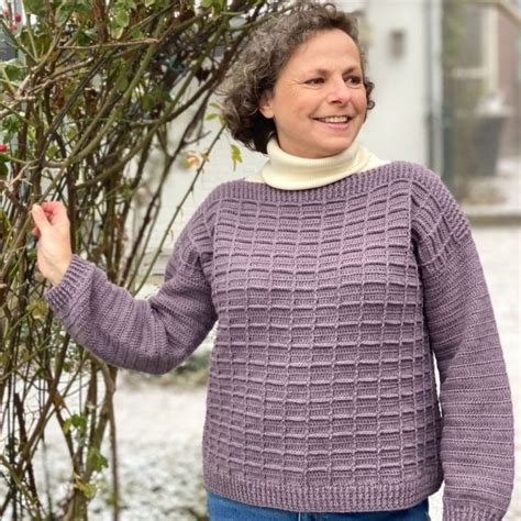 Highland Blocks Pullover Anleitungen Hobbii De