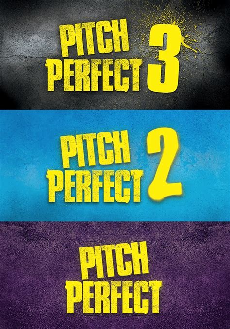 Pitch Perfect Movie Collection 3 Fims Dvd 2012 Original Dvd