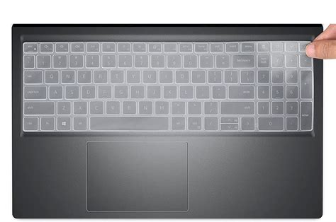 RAYA Silicone Keyboard Skin Cover For Dell Inspiron 15 3520 3530 3535