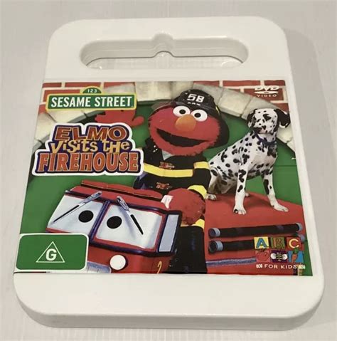 Sesame Street Elmo Visits The Firehouse Dvd Region 4 Free Post 890