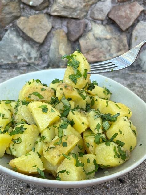 Ina Gartens French Potato Salad Recipe And Review Parade