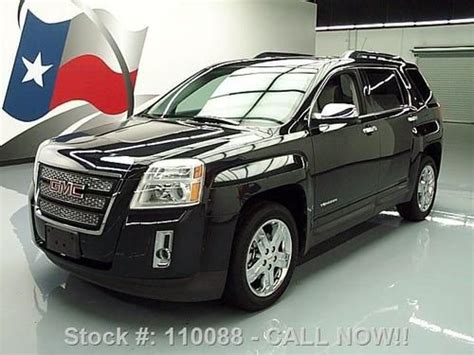 Sell Used 2012 Gmc Terrain Slt 2 Sunroof Rear Cam Htd Leather 32k Texas Direct Auto In Stafford