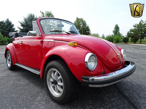 1975 Volkswagen Super Beetle For Sale ClassicCars CC 1138683