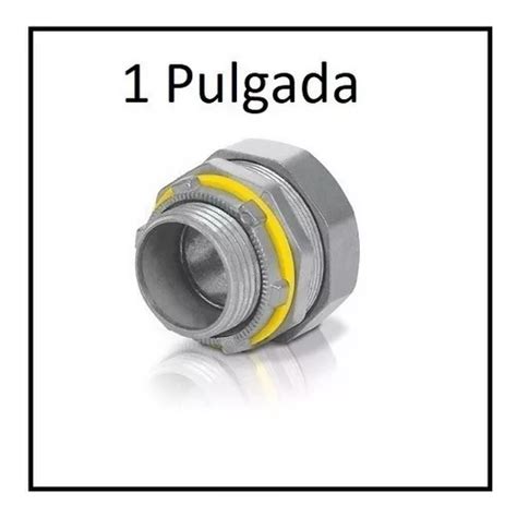 Conector Conduit Curvo Tuberia Liquid Tight 1 Pulgada MercadoLibre