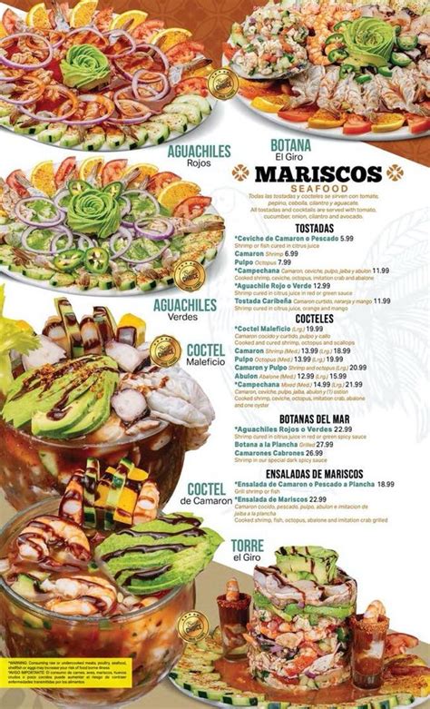 Online Menu Of Taco Giro Mexican Grill W Valencia Restaurant Tucson