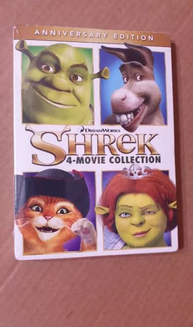 Shrek Movie Collection Dvd Anniversary Edition Third Forever